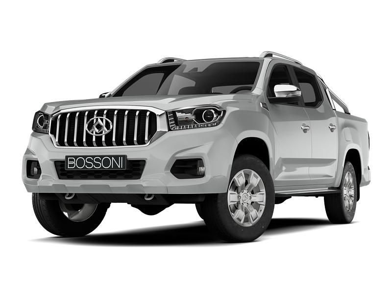 Nuova Maxus T60 216 CV (158 kW) 2026 Nero Pick-up