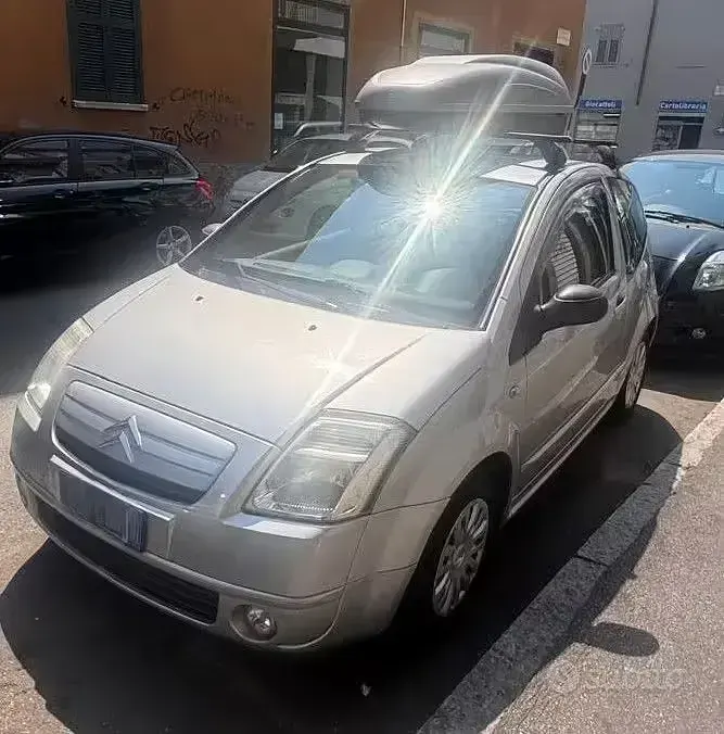 Usata Citroën C2 Elegance 60 CV (44 kW) 2005 Grigio Utilitaria