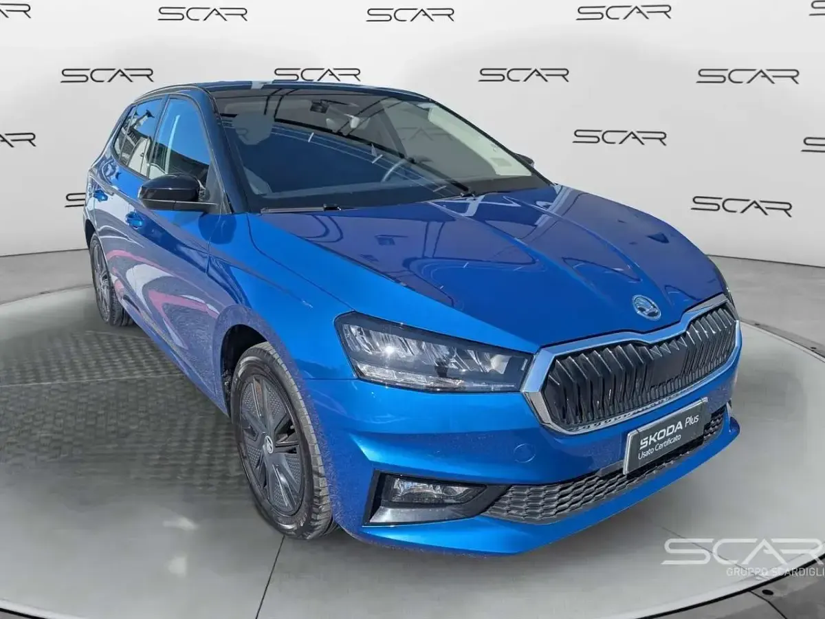 Usata Skoda Fabia 95 CV (69 kW) 2025 Blu Utilitaria