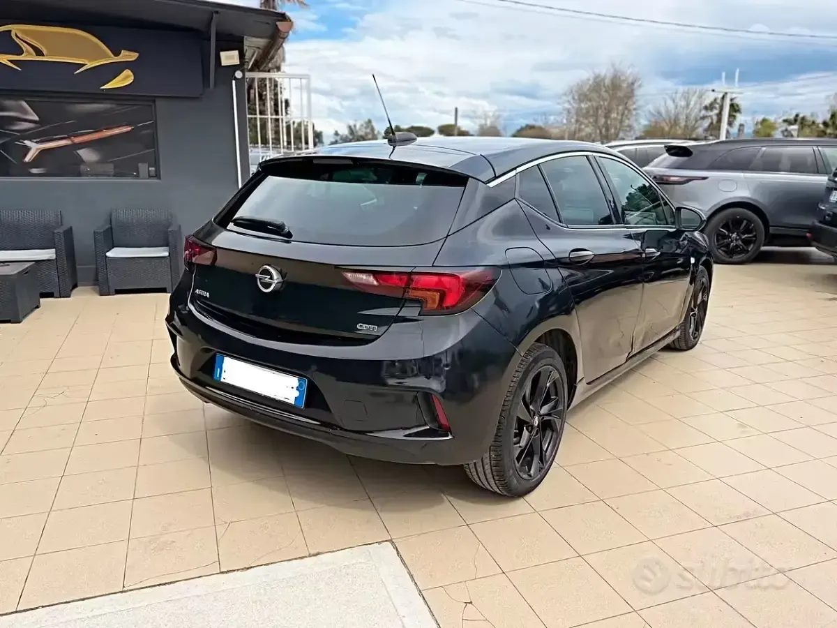 Usata Opel Astra S 136 CV (100 kW) 2017 Nero Berlina