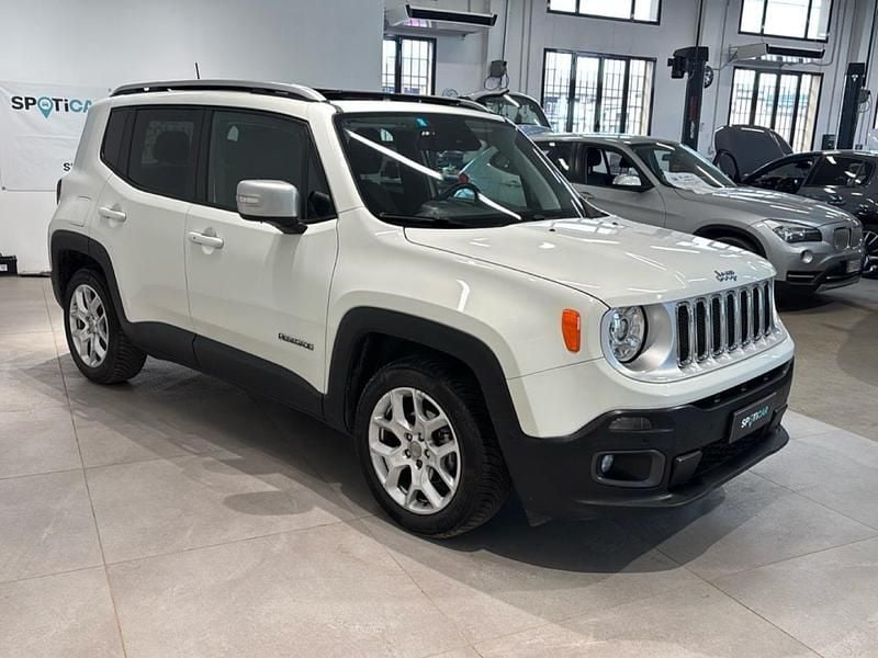 Usata Jeep Renegade Limited 120 CV (88 kW) 2018 Bianco SUV