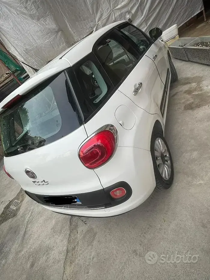 Usata Fiat 500L 85 CV (62 kW) 2013 Bianco Monovolume