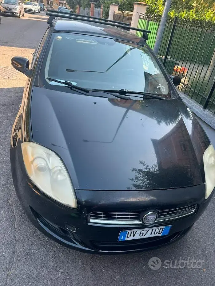 Usata Fiat Bravo 105 CV (77 kW) 2009 Nero Utilitaria