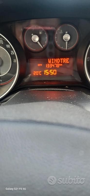 Usata Fiat Grande Punto 75 CV (55 kW) 2016 Bianco Utilitaria