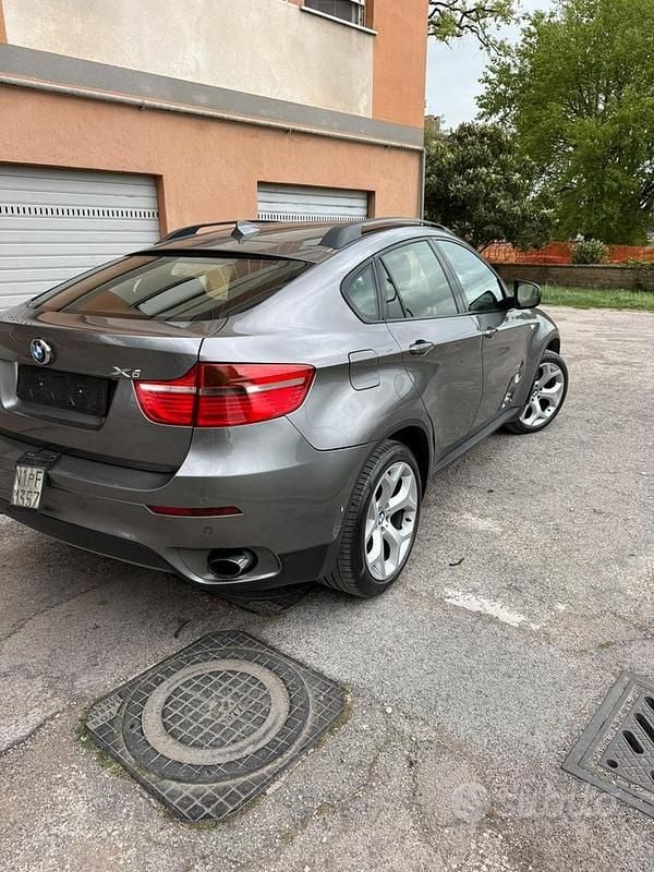 Usata BMW X6 2010 Grigio SUV