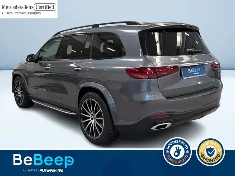 Usata Mercedes GLS450 AMG Line Premium Plus 367 CV (269 kW) 2024 Argento metallizzato SUV