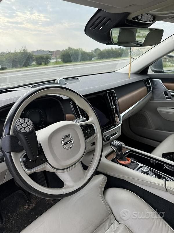 Usata Volvo V90 Inscription 2016 Grigio Station wagon