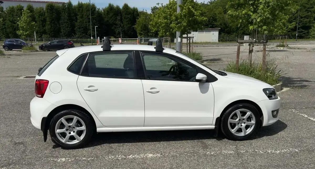 Usata VW Polo Sound 75 CV (55 kW) 2013 Bianco Utilitaria