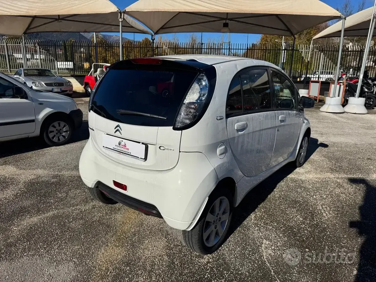 Usata Citroën C-zero Seduction 35 kW (48 CV) 2017 Bianco Utilitaria