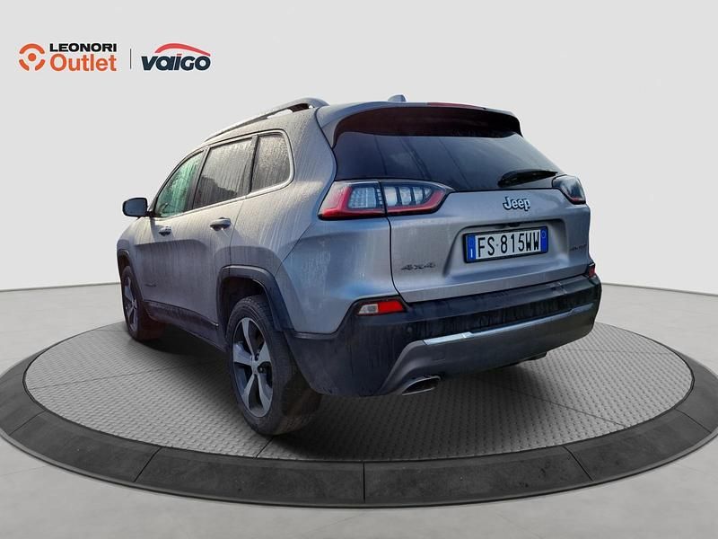 Usata Jeep Cherokee 2018 Innargento metallizzato SUV
