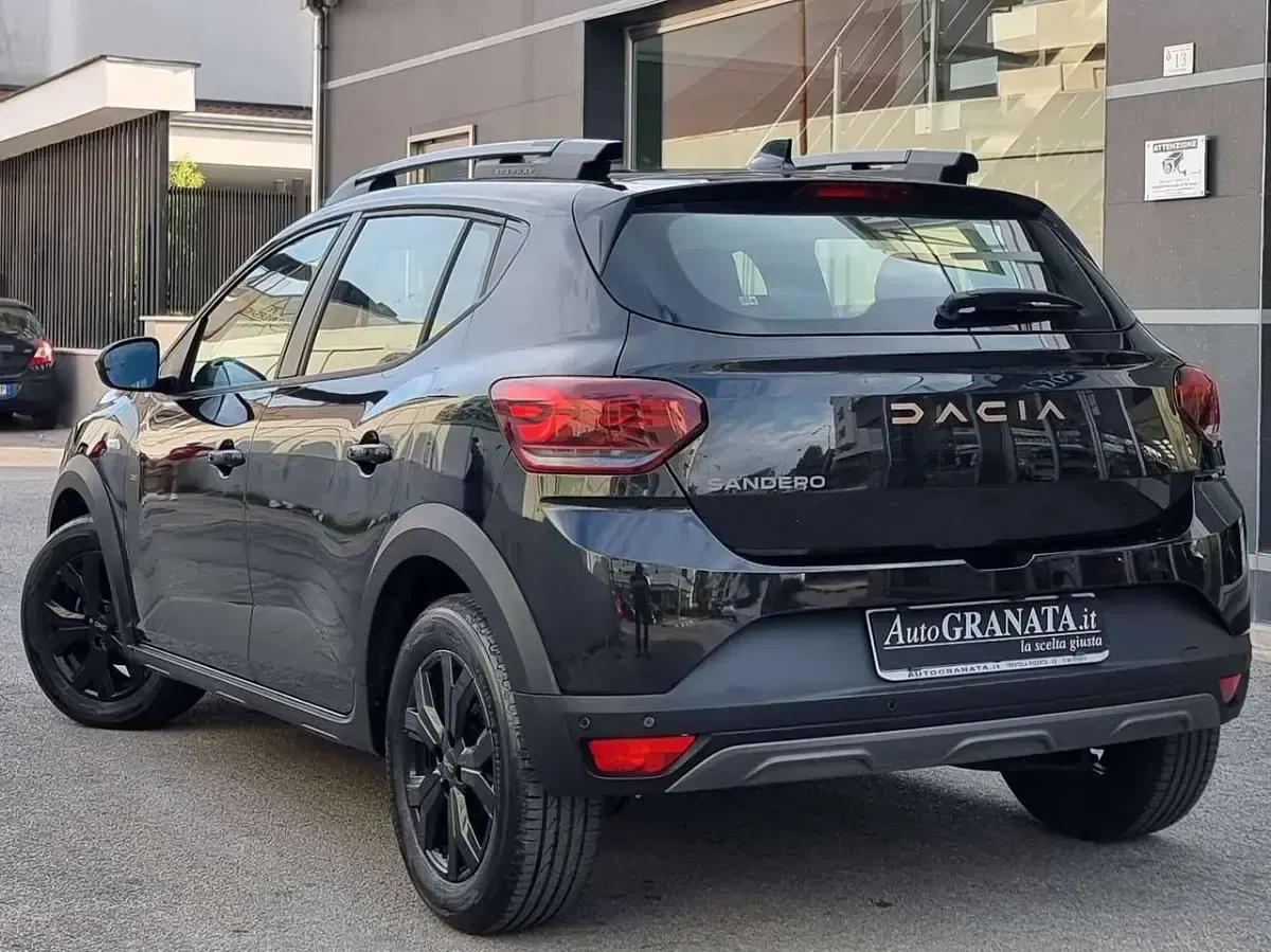 Usata Dacia Sandero Extreme 101 CV (74 kW) 2024 Nero Berlina