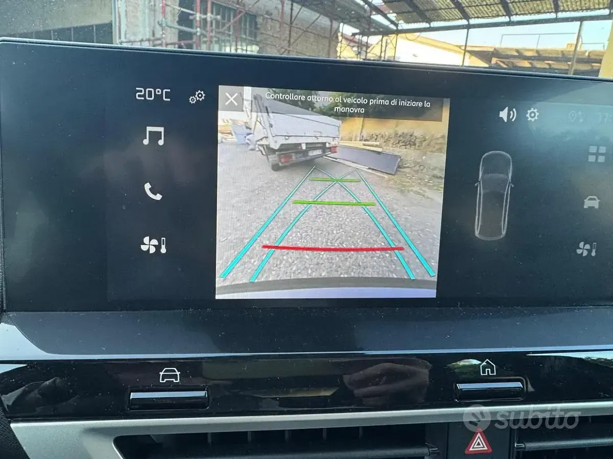 Usata Citroën C4 PureTech 101 CV (74 kW) 2024 Grigio SUV
