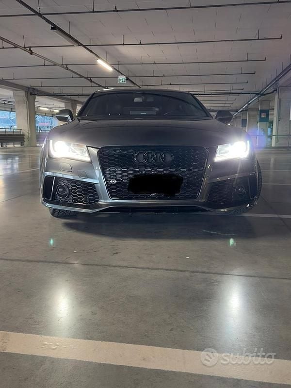 Usata Audi A7 2012 Grigio Utilitaria
