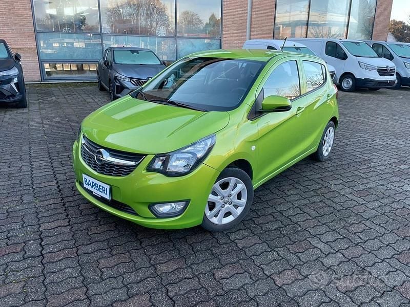 Giallo Usata 2017 Opel Karl Innovation Due volumi | 7500 € (Buon prezzo) - Immagine 1/4