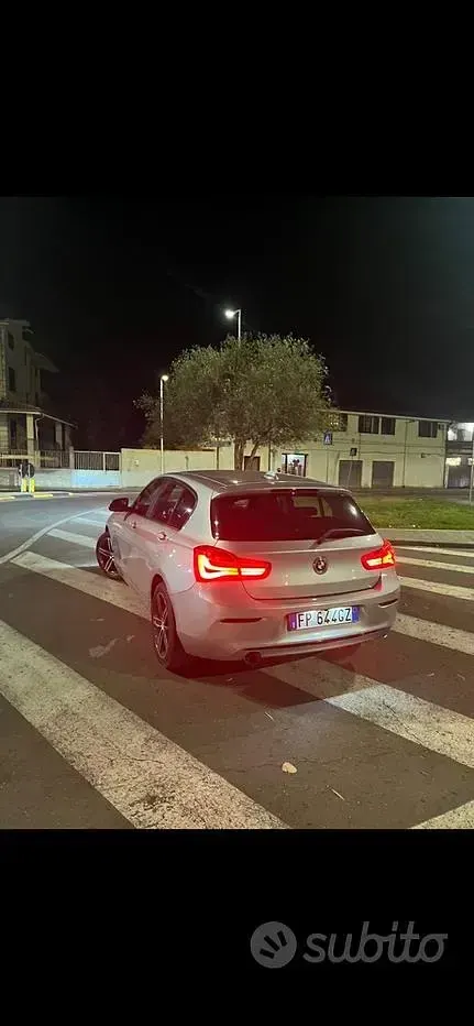 Usata BMW 116 Sport Line 109 CV (80 kW) 2018 Utilitaria