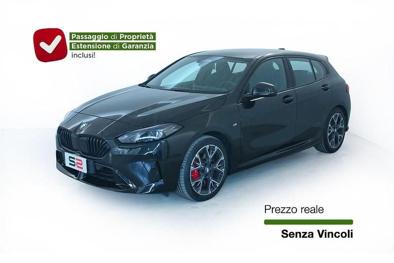 Usata BMW 118 M Sport 150 CV (110 kW) 2025 Nero Utilitaria