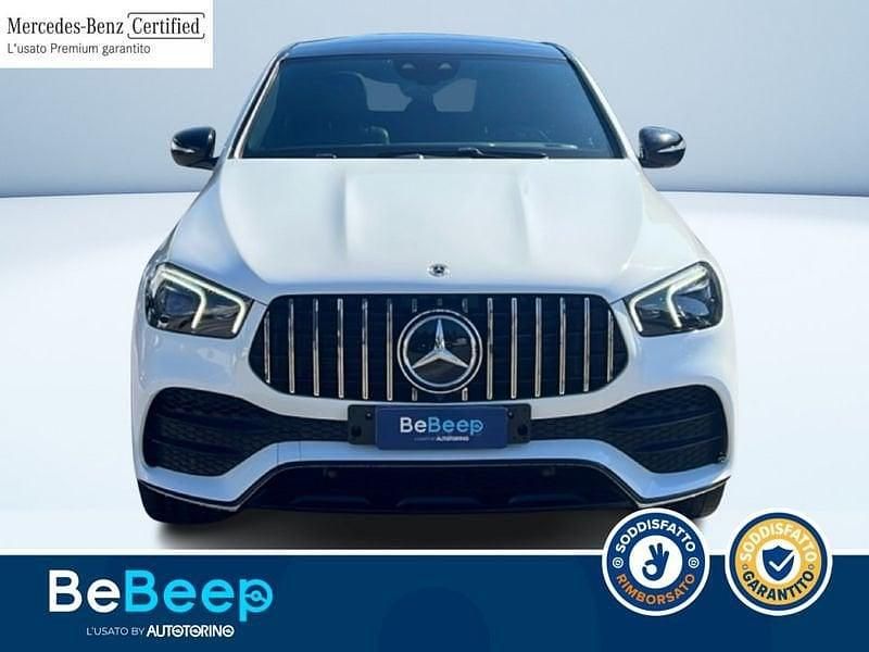 Usata Mercedes GLE350 Premium 272 CV (200 kW) 2022 Bianco pastello Coupé