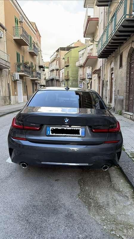 Usata BMW 320 M Sport 190 CV (139 kW) 2021 Grigio Berlina