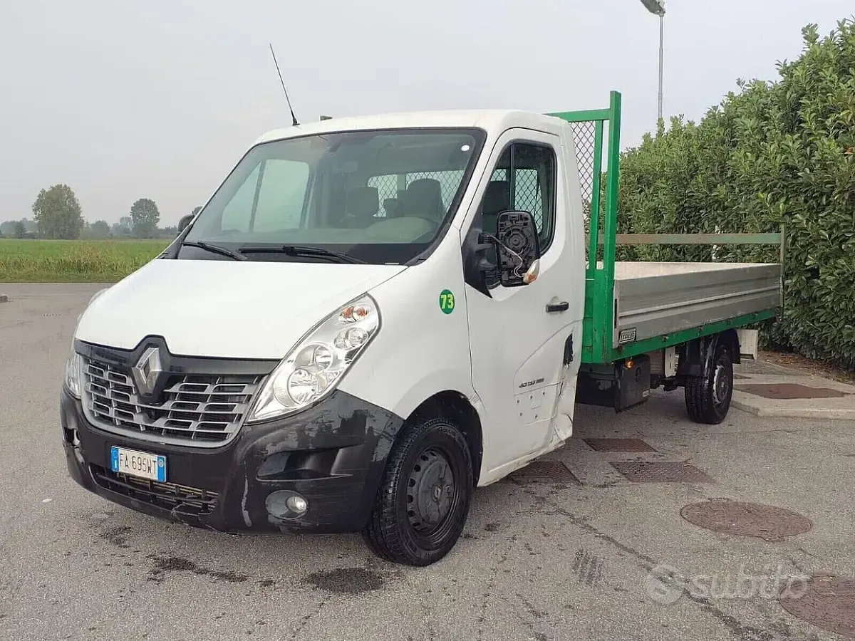 Usata Renault Master 136 CV (100 kW) 2015 Bianco Furgone
