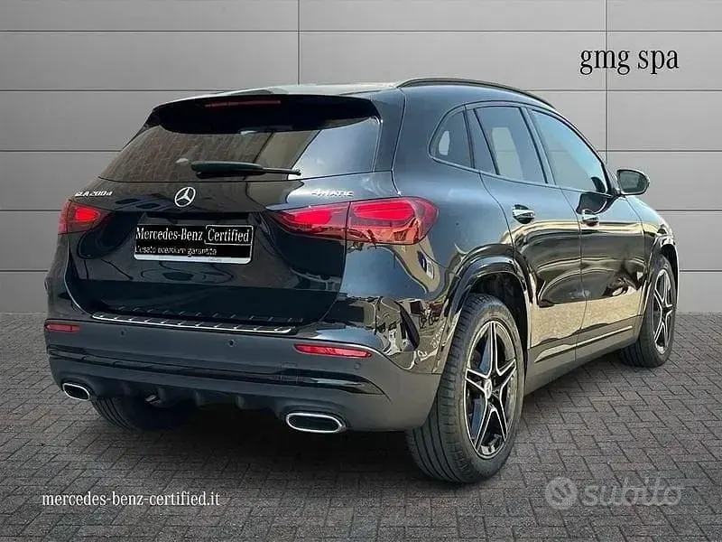 Nuova Mercedes GLA200 Advanced Plus 150 CV (110 kW) 2026 Nero SUV