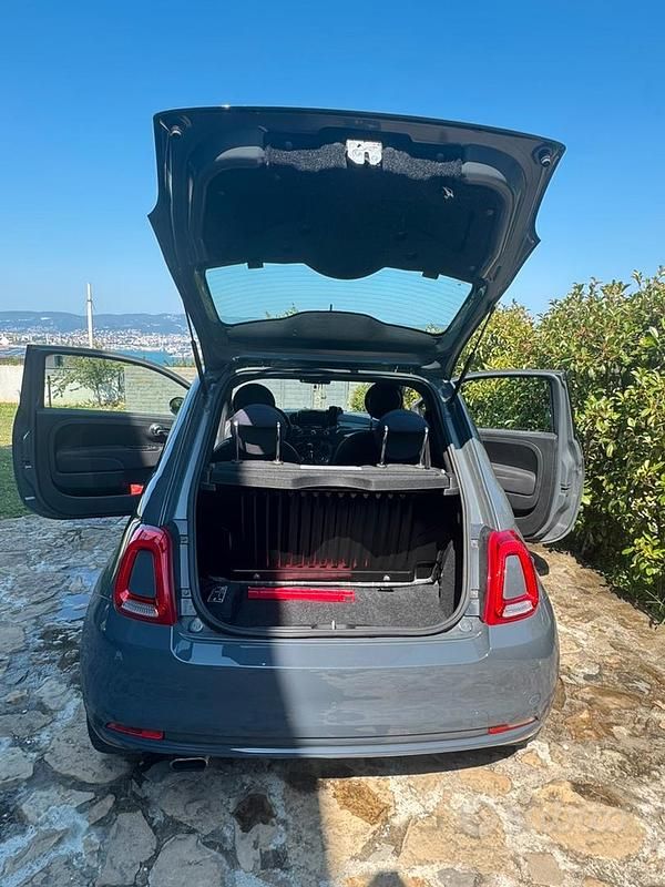 Usata Fiat 500 69 CV (50 kW) 2021 Grigio Utilitaria