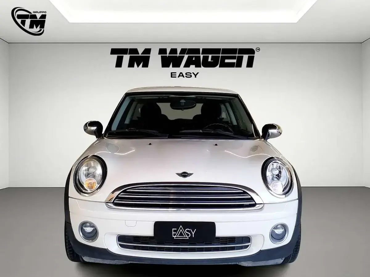 Usata Mini ONE 95 CV (69 kW) 2008 Beige Utilitaria