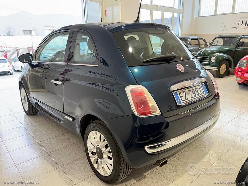 Usata Fiat 500 Lounge 69 CV (50 kW) 2015 Berlina