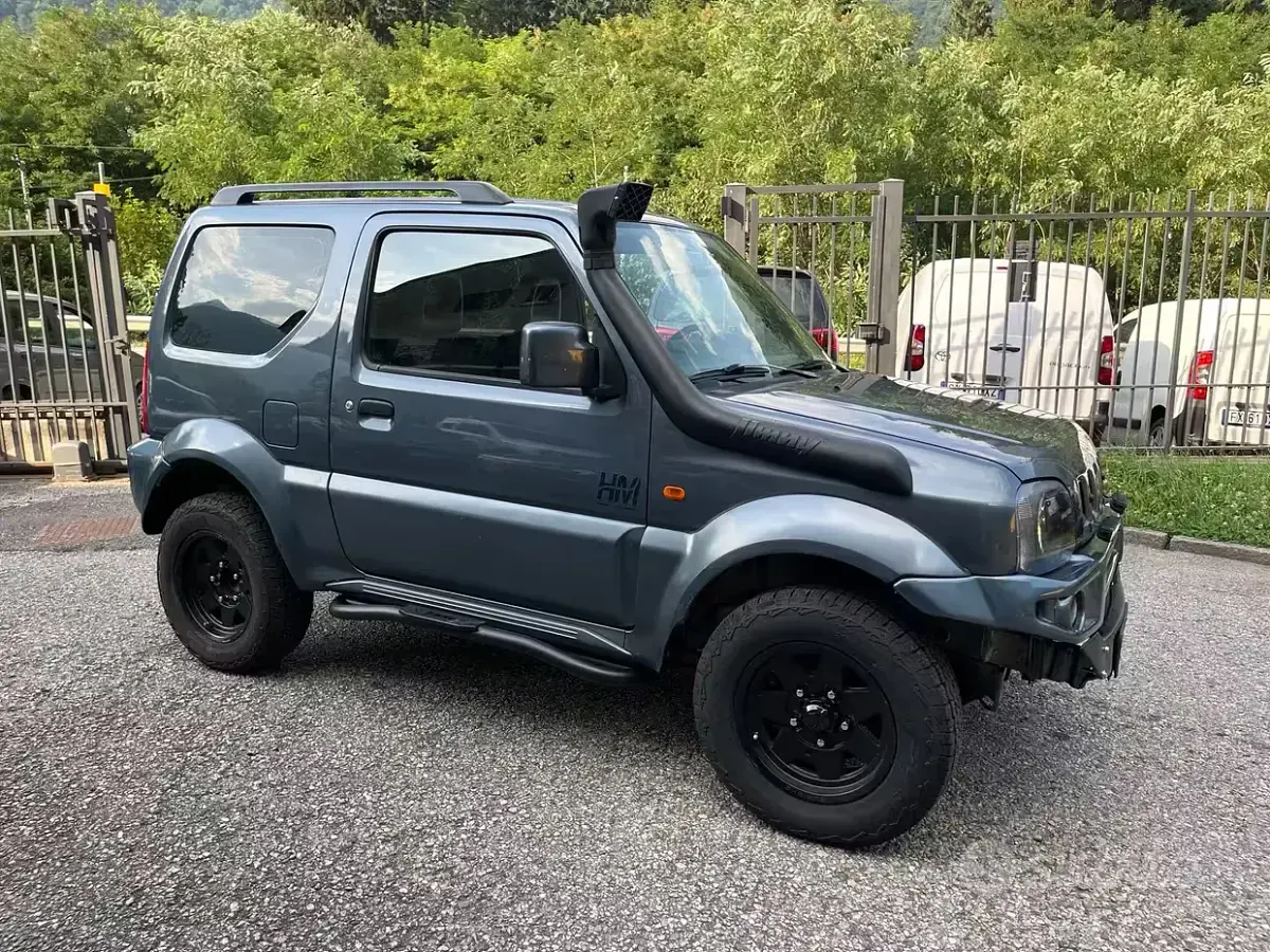 Usata Suzuki Jimny 85 CV (62 kW) 2008 Blu SUV