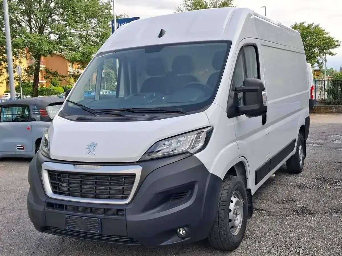 Nuova Peugeot Boxer S 120 CV (88 kW) 2025 Bianco Furgone