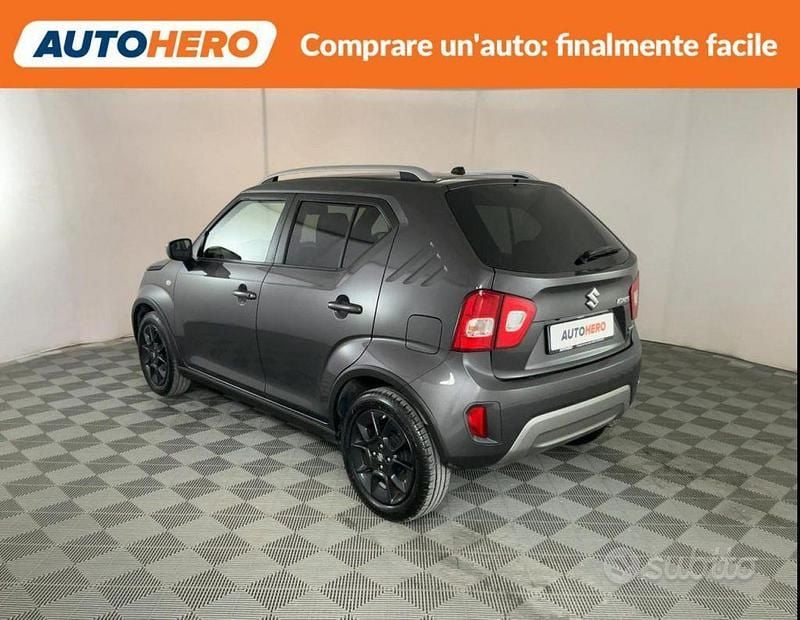 Usata Suzuki Ignis Cool 83 CV (61 kW) 2020 Grigio SUV