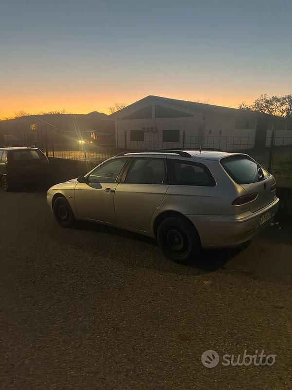 Usata Alfa Romeo 156 116 CV (85 kW) 2002 Grigio Station wagon