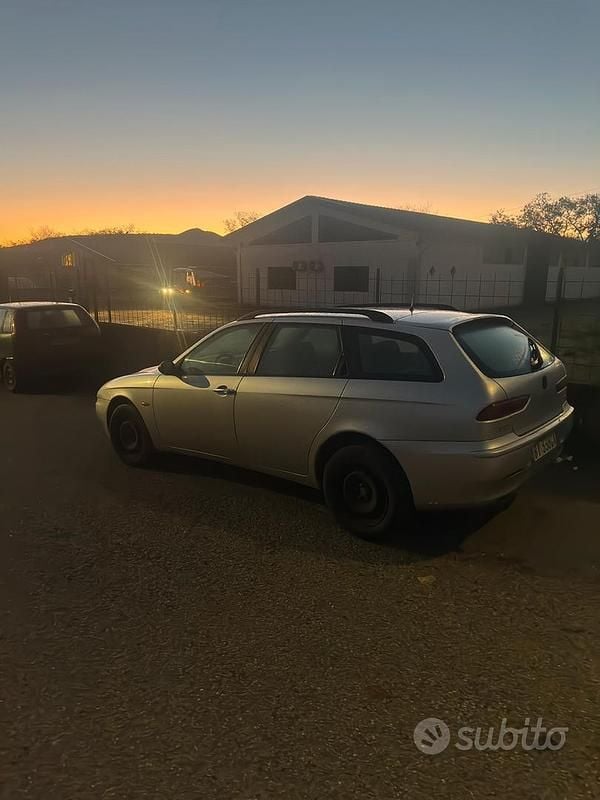 Usata Alfa Romeo 156 2002 Grigio Station wagon