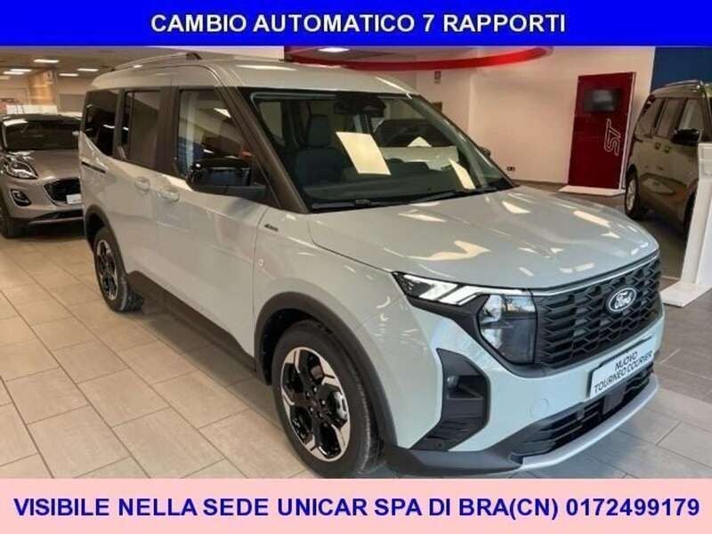Usata Ford Tourneo Courier Active 125 CV (91 kW) 2023 Grigio pastello Monovolume