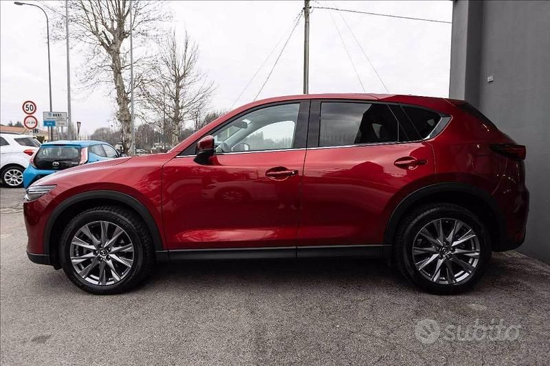 Usata Mazda CX-5 Exclusive 184 CV (135 kW) 2019 Rosso SUV