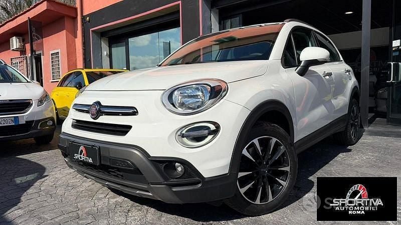 Usata Fiat 500X Cross 150 CV (110 kW) 2022 Bianco SUV