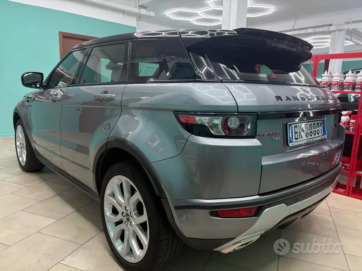 Second-hand Land Rover Range Rover evoque Dynamic 241 CP (177 kW) 2011 Gri Break