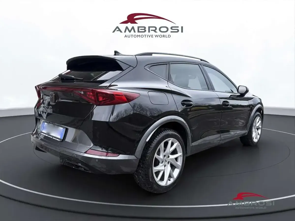 Usata Cupra Formentor 150 CV (110 kW) 2022 Nero SUV