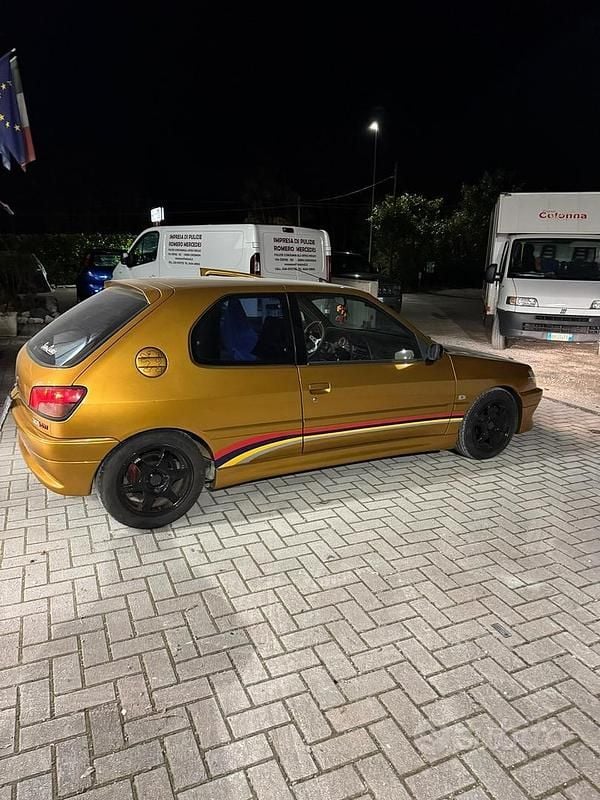 Occasion Peugeot 306 GTi 163 ch (119 kW) 1997 Berline