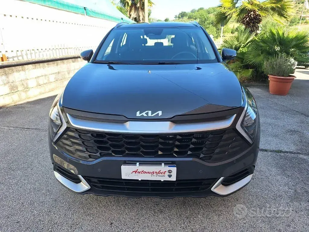 Usata Kia Sportage 136 CV (100 kW) 2024 Grigio SUV
