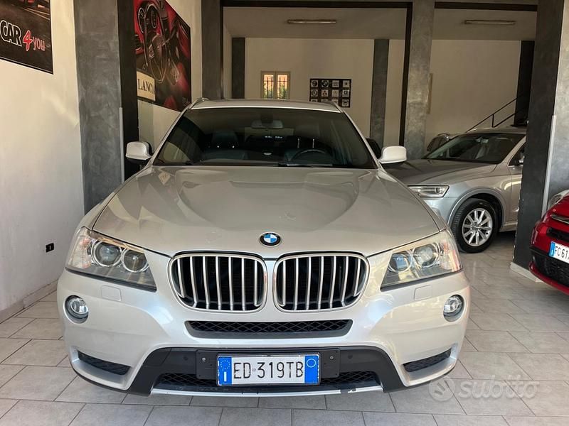 Usata BMW X3 184 CV (135 kW) 2011 Grigio SUV