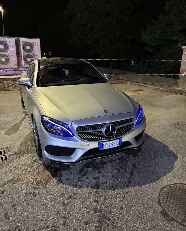 Usata Mercedes C250 Avantgarde 204 CV (150 kW) 2016 Coupé