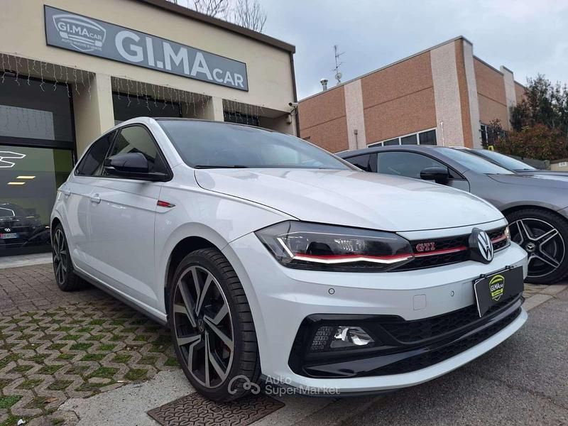 Usata VW Polo GTI 200 CV (147 kW) 2020 Bianco Utilitaria