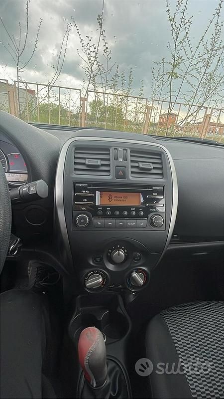 Usata Nissan Micra 2016 Utilitaria