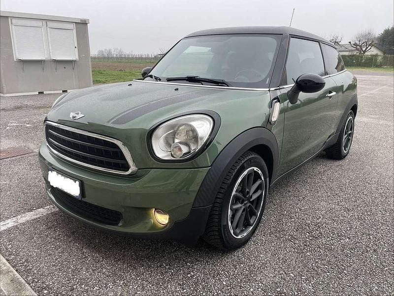 Usata Mini Cooper D Paceman Business 111 CV (81 kW) 2016 Verde SUV