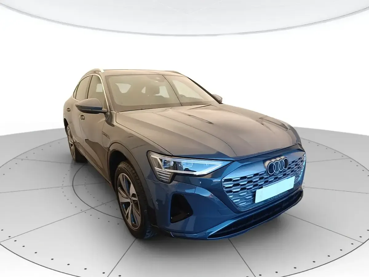 Usata Audi e-tron Sportback 158 kW (215 CV) 2023 Grigio SUV