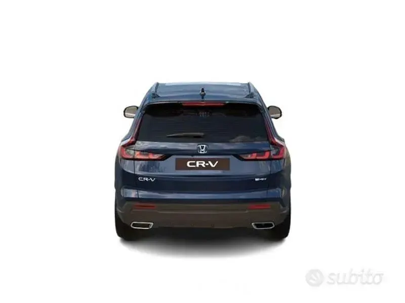 Nuova Honda CR-V Elegance 184 CV (135 kW) 2025 Bianco SUV