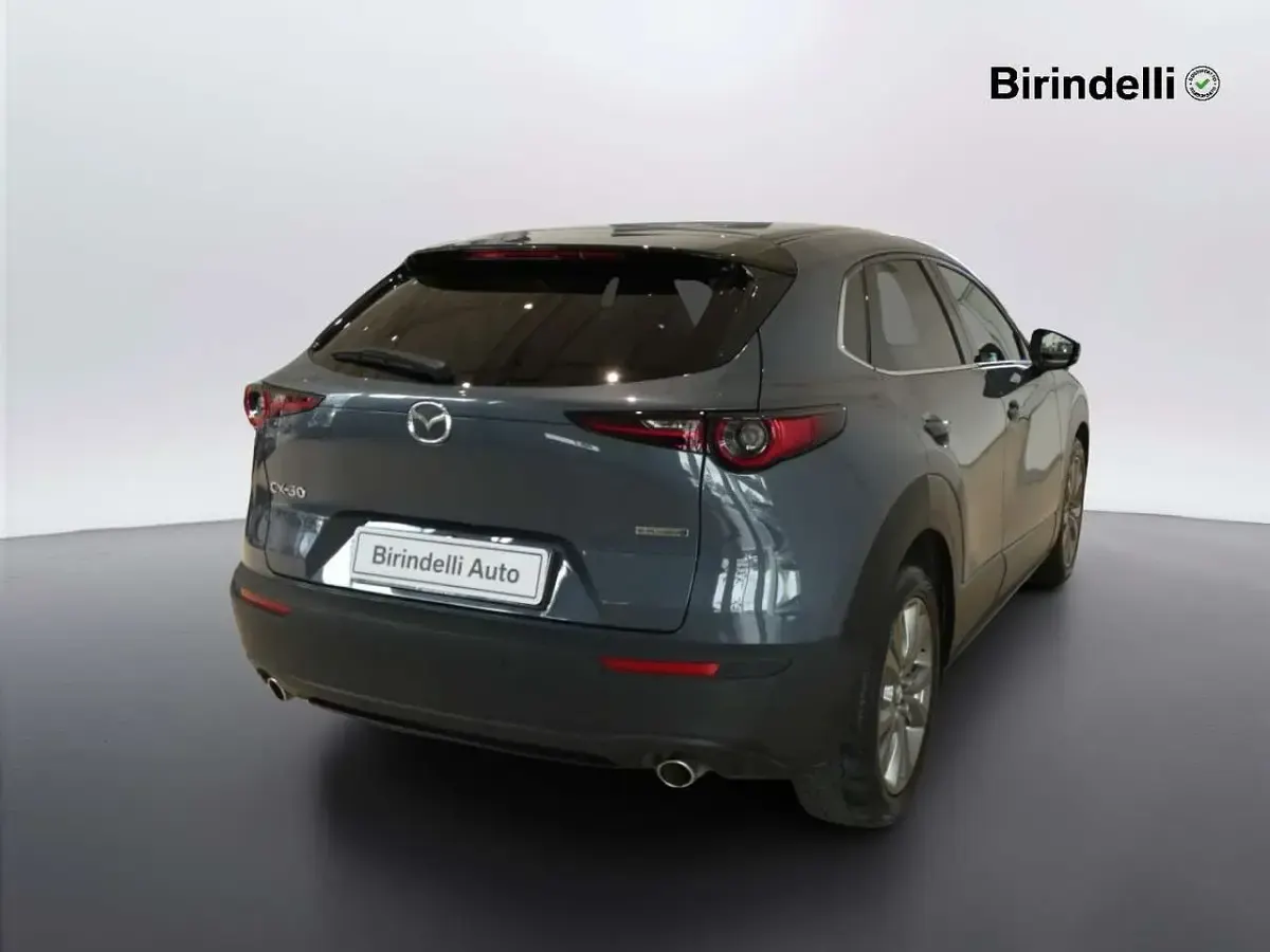 Usata Mazda CX-30 Exclusive 150 CV (110 kW) 2021 Grigio SUV