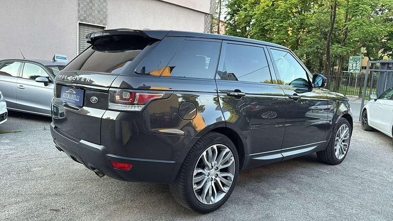 Usata Land Rover Range Rover HSE Dynamic 249 CV (183 kW) 2014 Nero SUV