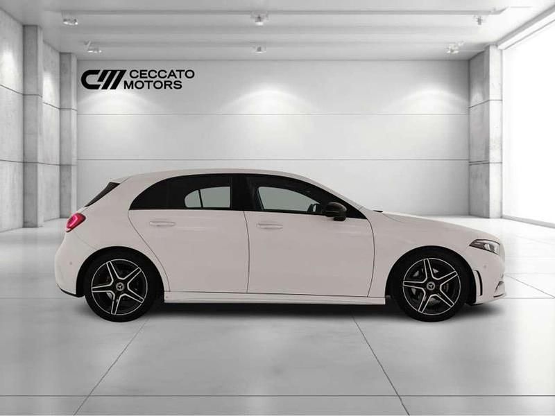 Usata Mercedes A180 Premium 116 CV (85 kW) 2018 Bianco Berlina