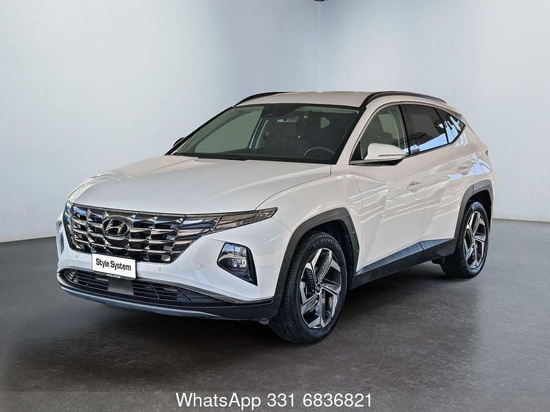 Usata Hyundai Tucson 230 CV (169 kW) 2023 Bianco SUV